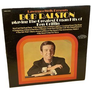 Playing The Greatest Organ Hits Of Ken Griffin (Vinyl, 1972) Ranwood R-8102 VG+